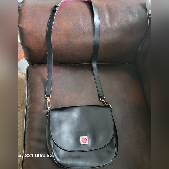 Kate Spade Doreen Black bond street  leather crossbody bag - Picture 2 of 9